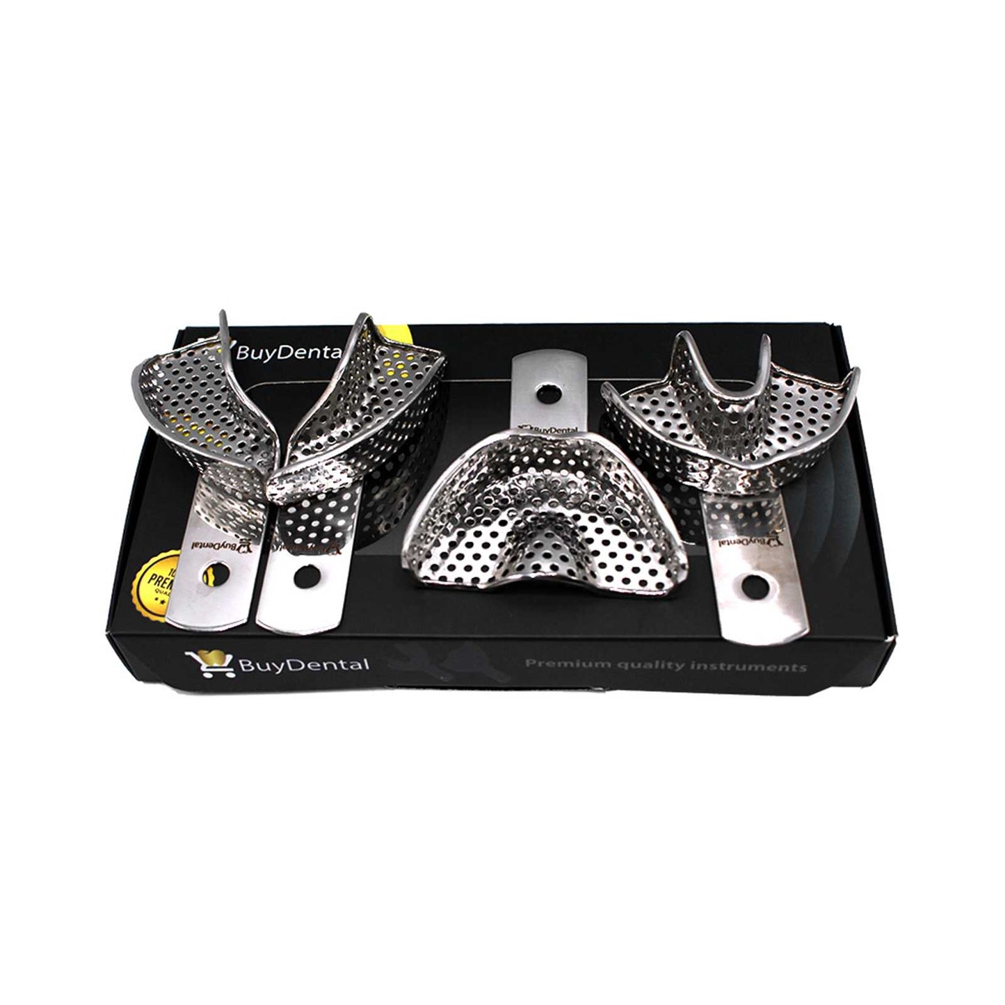 Perforated Impression Trays for Corwn And Bridge
