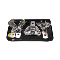 Perforated Impression Trays for Corwn And Bridge