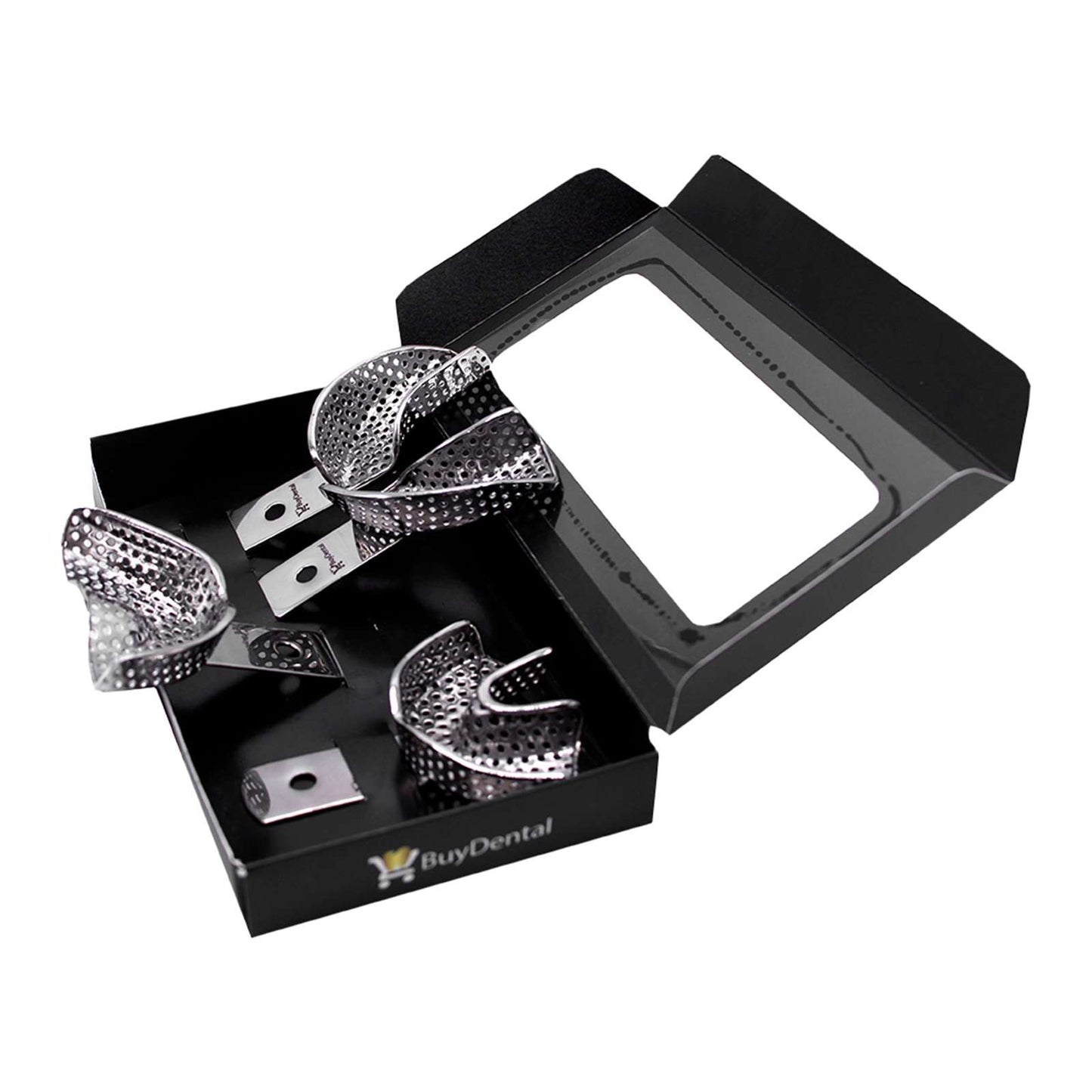 Perforated Impression Trays for Corwn And Bridge