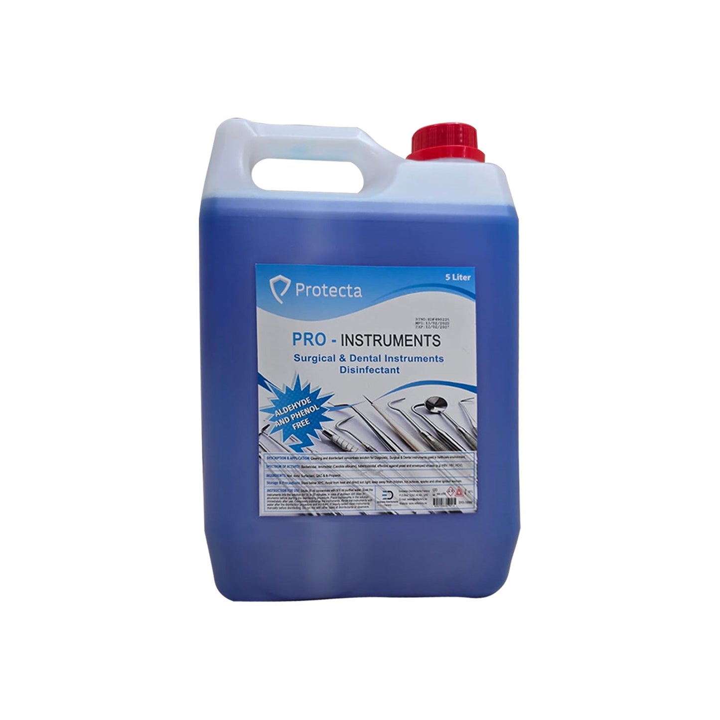 Protecta - Pro Instruments (Instrument Disinfectant)