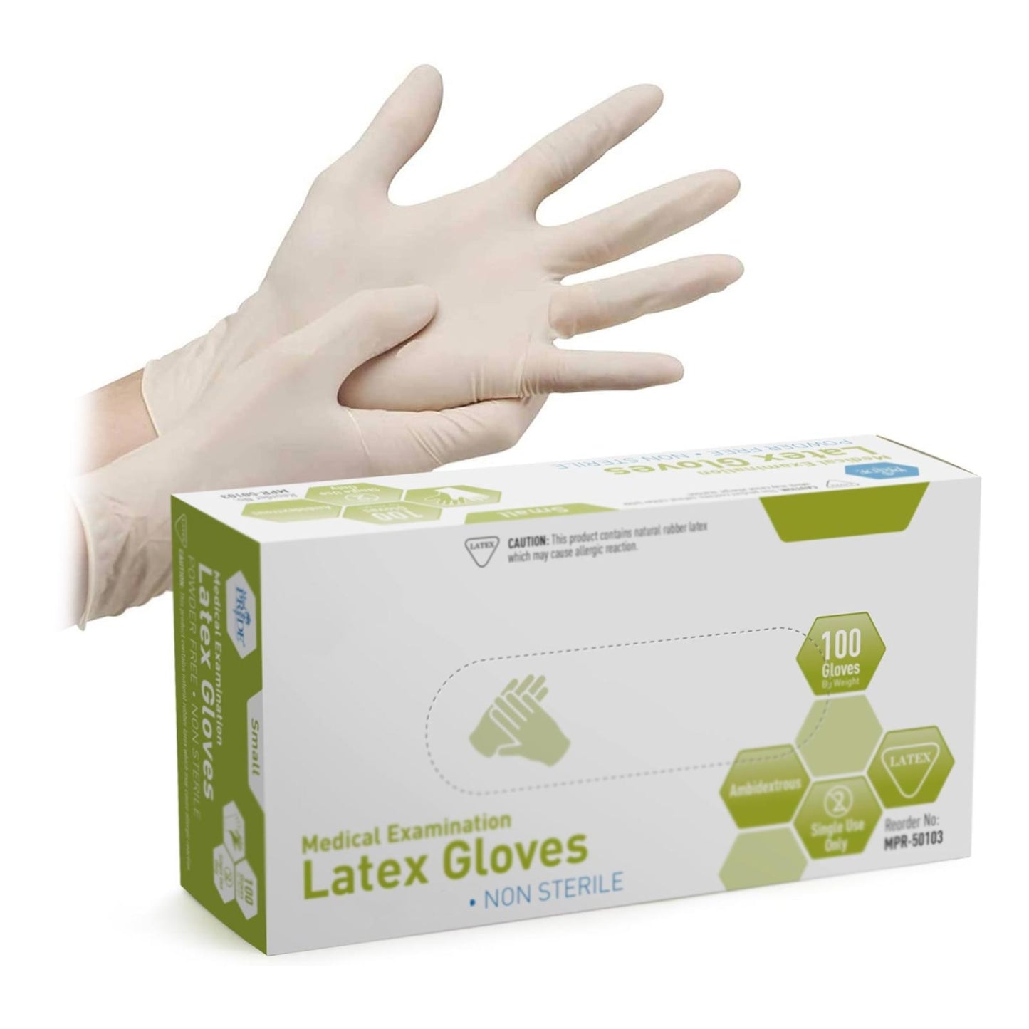 Latex Examination Gloves