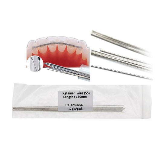 Flat Lingual Retainer Wires