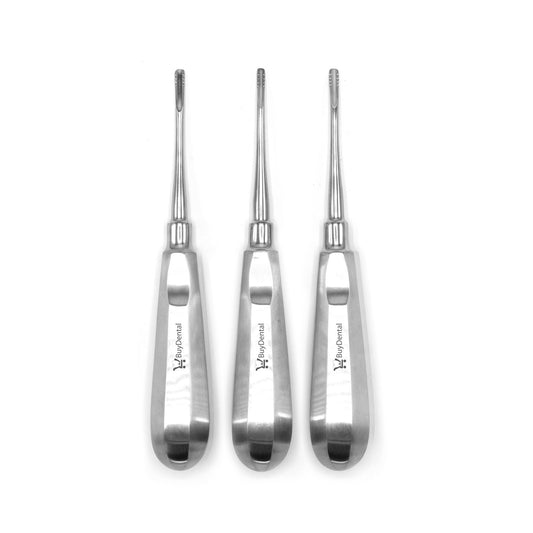 Lindo Levian Curved Elevator - Set of 3