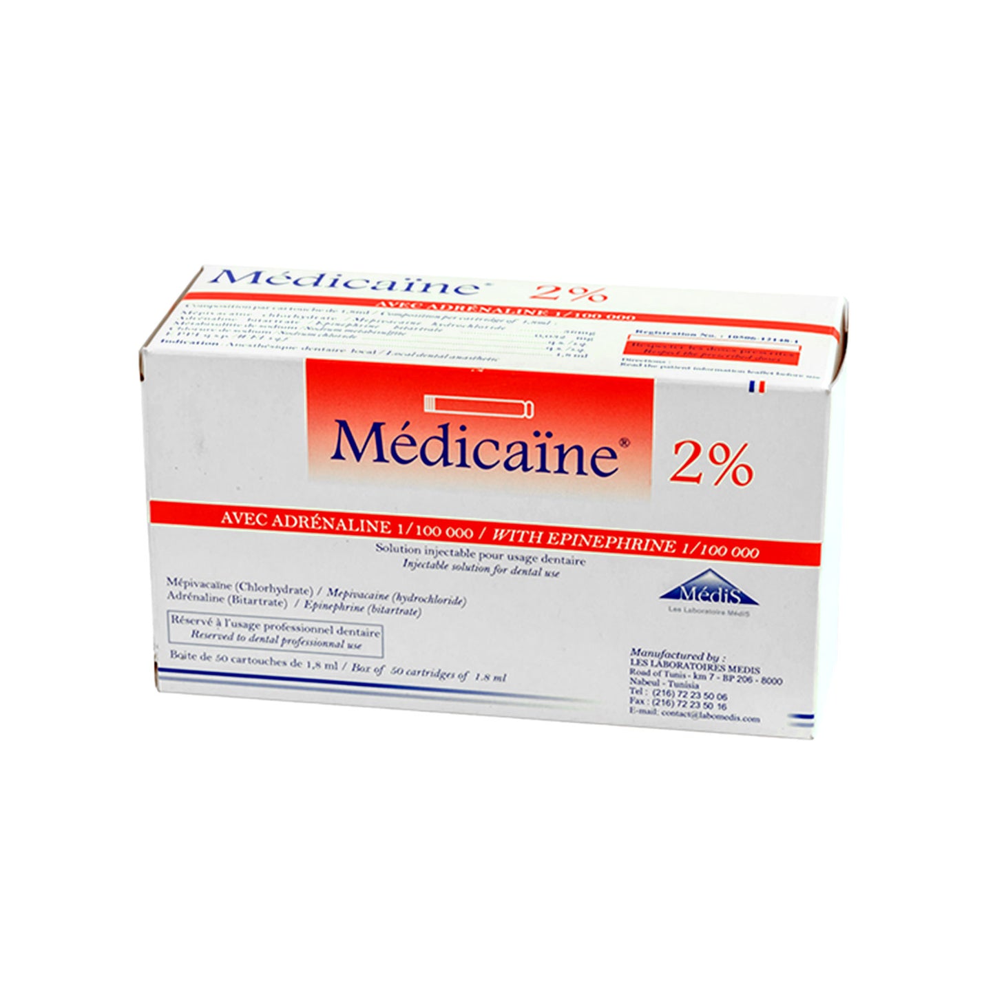 Medicaine - 2% Local Anesthesia