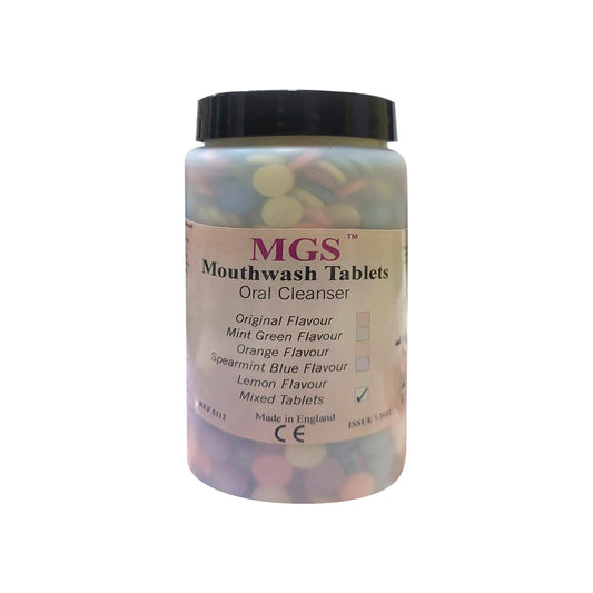 Mgs - Mouthwash Tablets (Oral Cleanser)