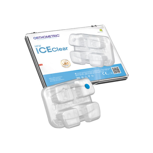 Orthometric Brazil - Ice Clear - Ceramic Brackets