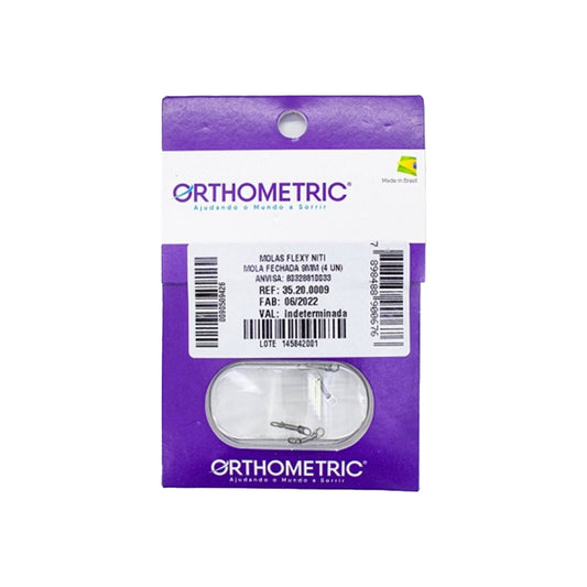 Orthometric Brazil - Niti Closed Spring