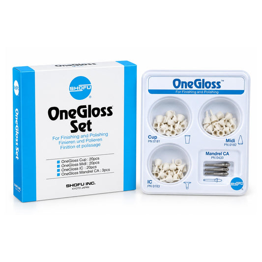 Shofu - OneGloss - Finishing & Polishing Set