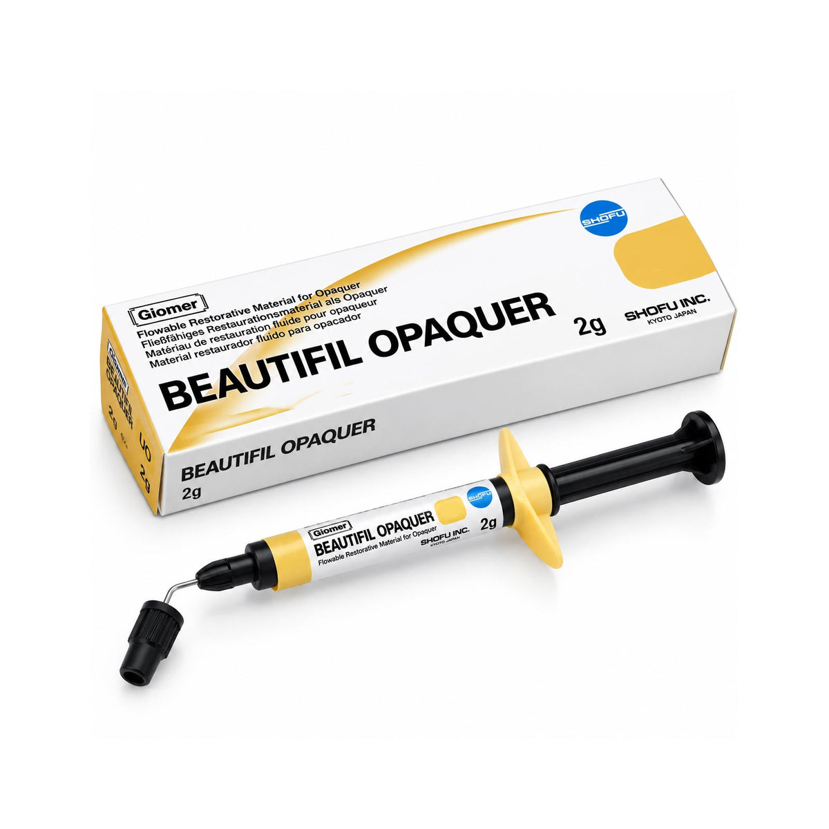 Shofu - Beautifil Opaquer – Light-Cured Opaquing Restorative Material