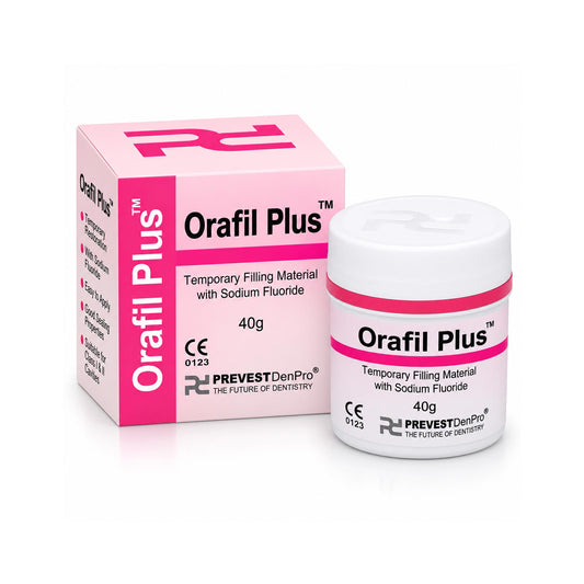 Prevest DenPro - Orafil Plus - Temporary Filling Material with Sodium Fluoride