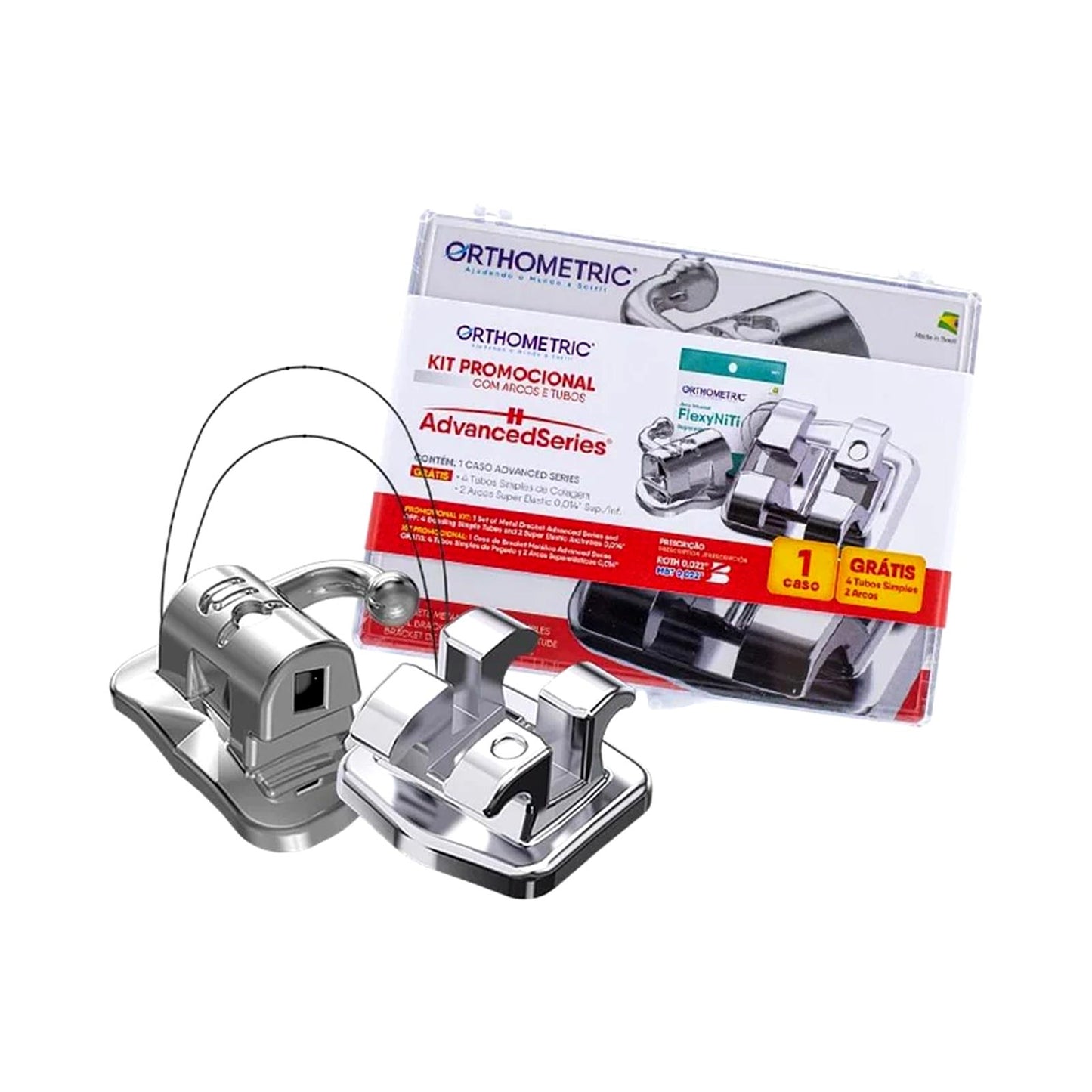 Orthometric Brazil - Advanced Bracket Promotional Kit