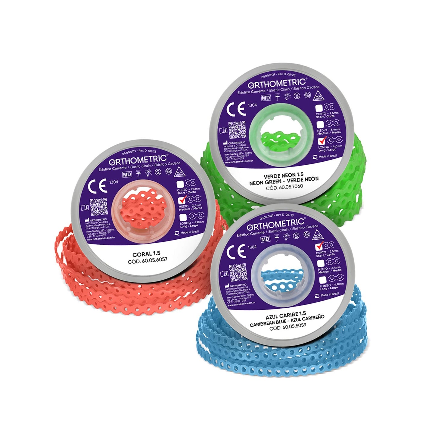 Orthometric Brazil - Power Chain