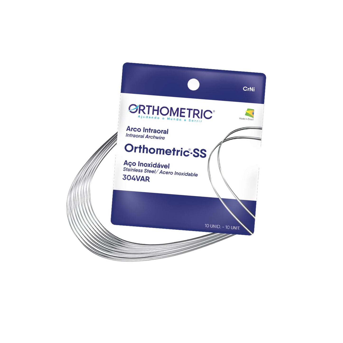 Orthometric Brazil - SS Arch Wire