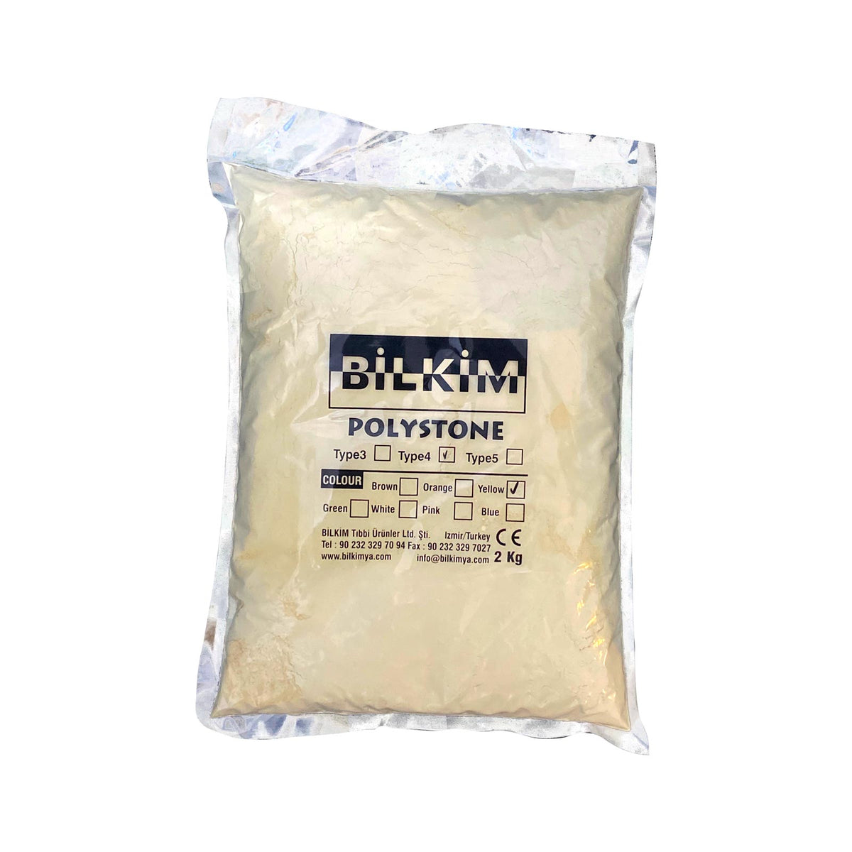 High-Quality Dental Plaster | Polystone by Bilkim UAE – Buydental UAE