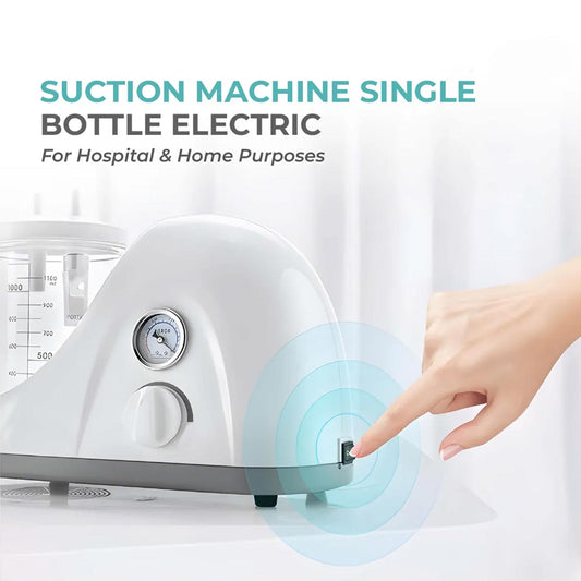 Portable Phlegm Suction Machine