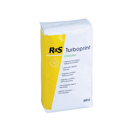R&S Turboprint Chroma Alginate (Impression Material)