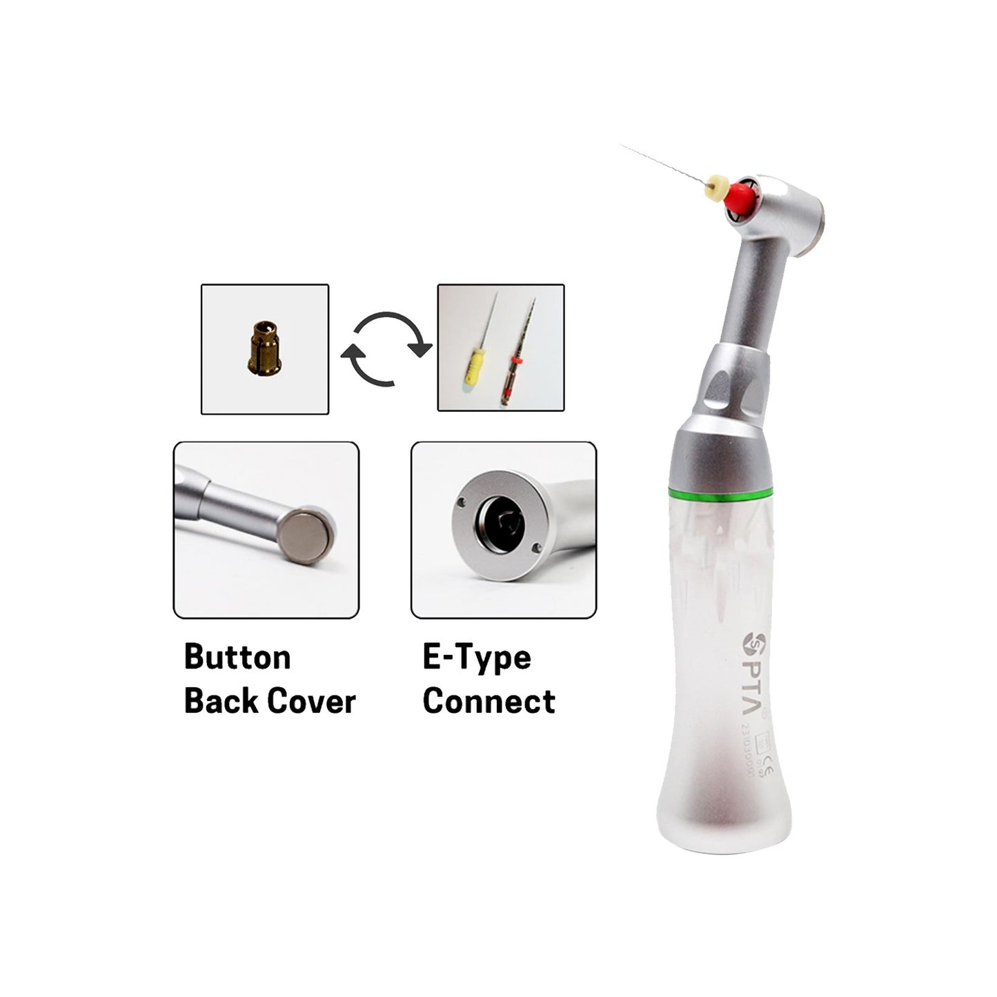 Contra Angle Reciprocating Low Speed Handpiece