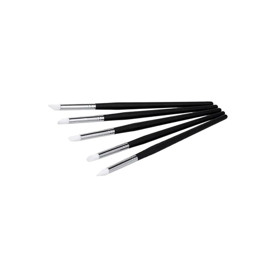 Composite Resin Silicone Brush (Pack Of 5)
