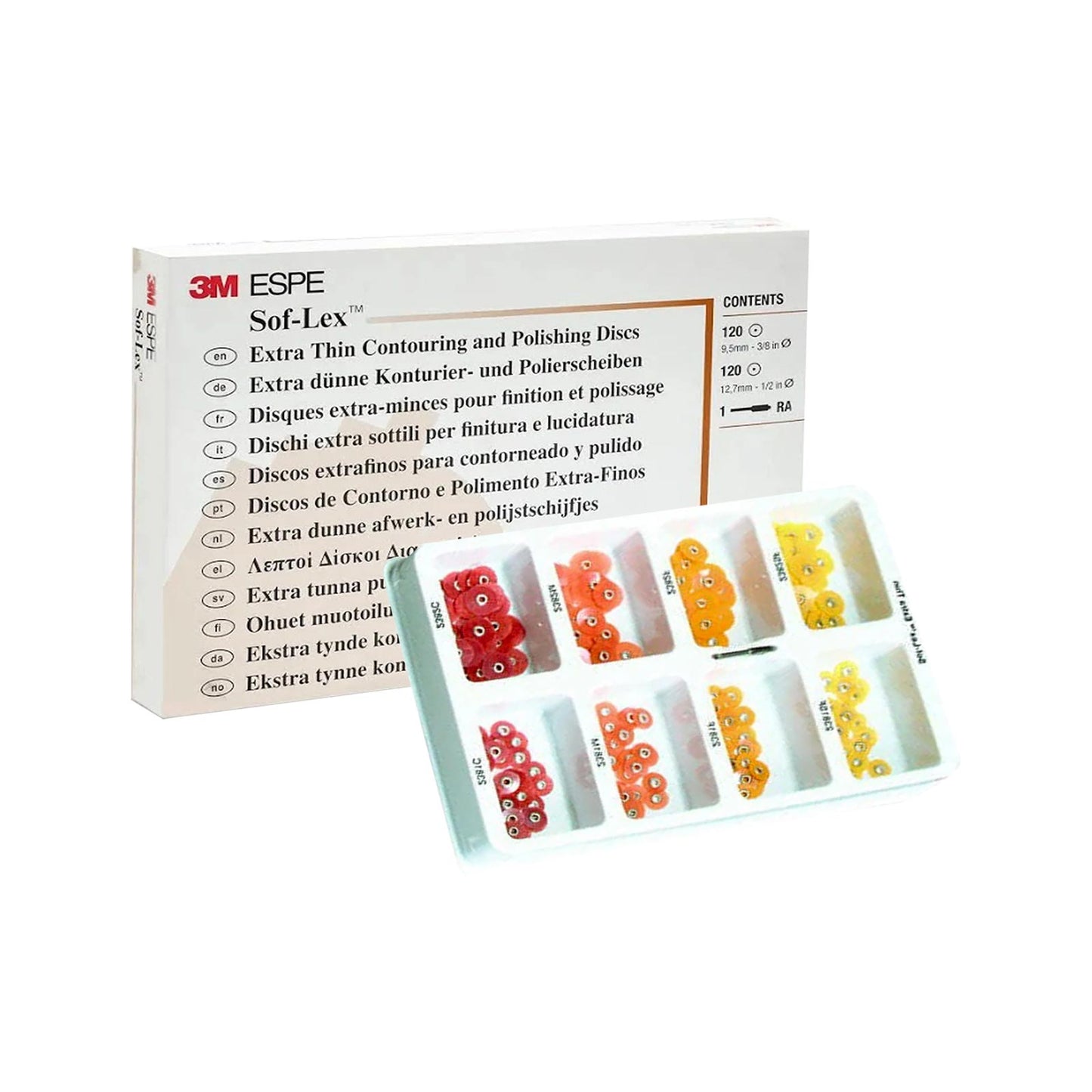 3M Espe - Soflex - Polishing Discs Kit