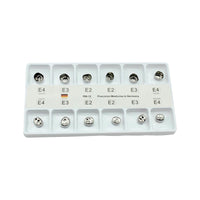 Preformed Temporary Stainless Steel Crowns For Kids