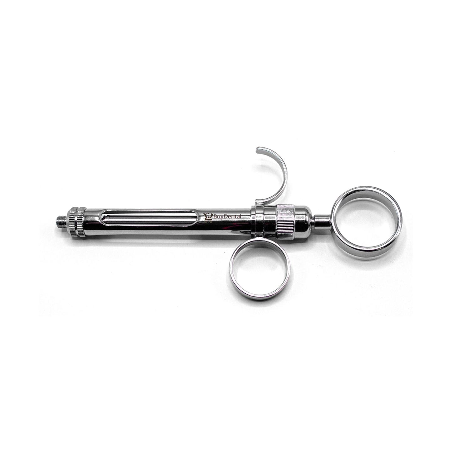 2.5-Ring Type Aspirating Syringe