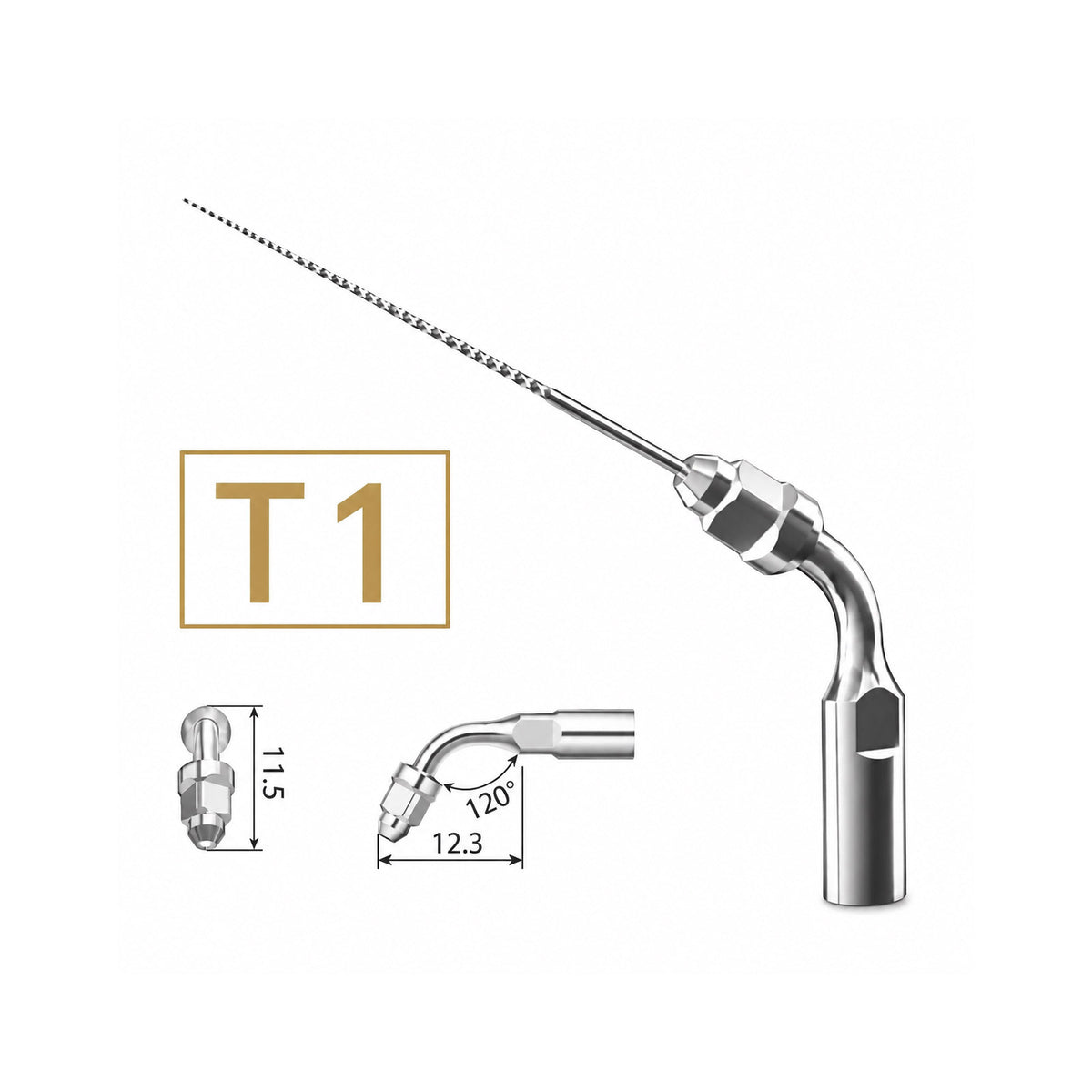 Woodpecker - Ultrasonic Scaler Endodontic Tips T1