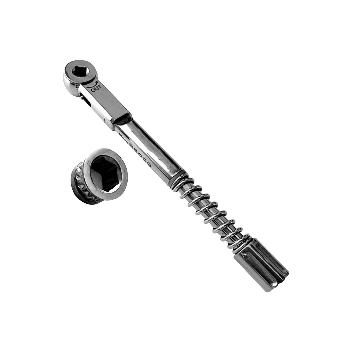 Dental Implant Torque Ratchet with Spring – Precision Tool UAE ...
