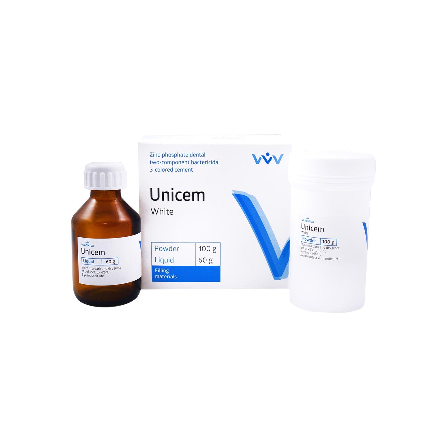 Vladmiva - Unicem - Zinc Phosphate Cement
