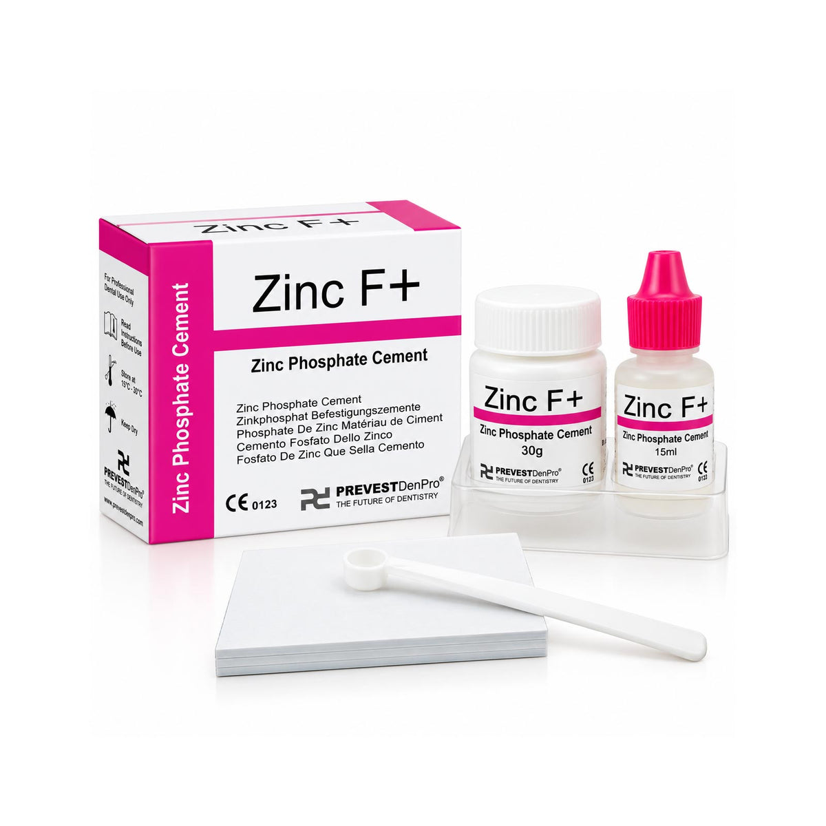 Prevest DenPro - Zinc F+ - Zinc Phosphate Cement