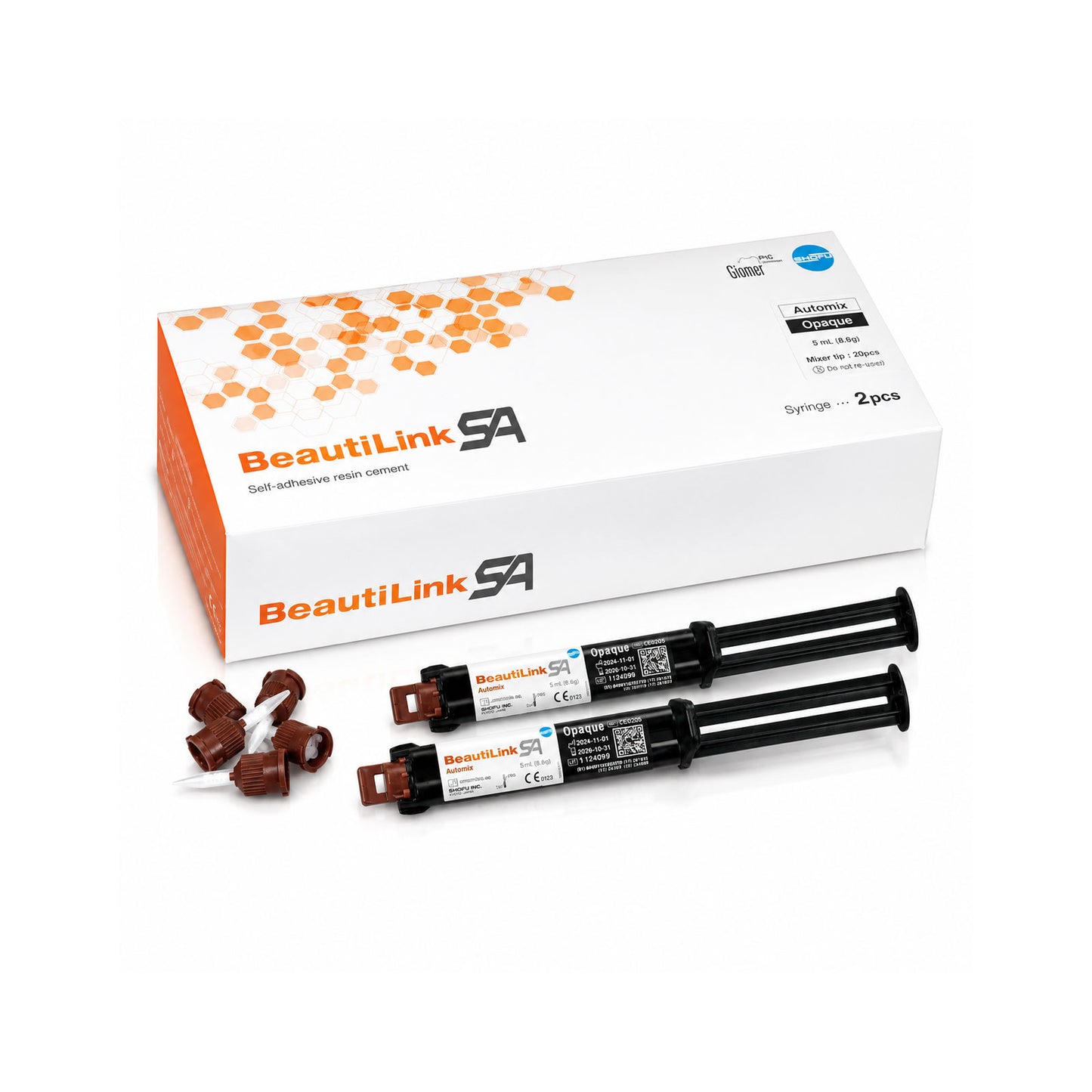 Shofu - BeautiLink SA - Dual-Cured Self-Adhesive Resin Cement