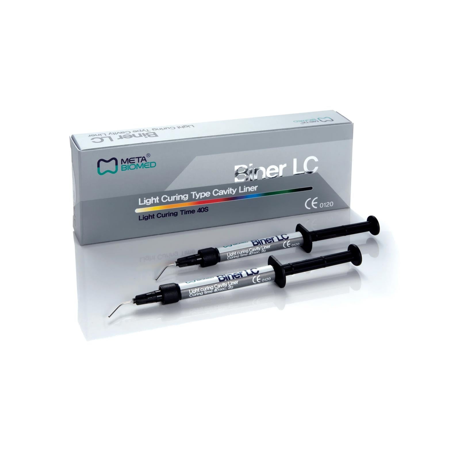 Meta Biomed - Biner LC - Light-cure Cavity Liner – Buydental UAE