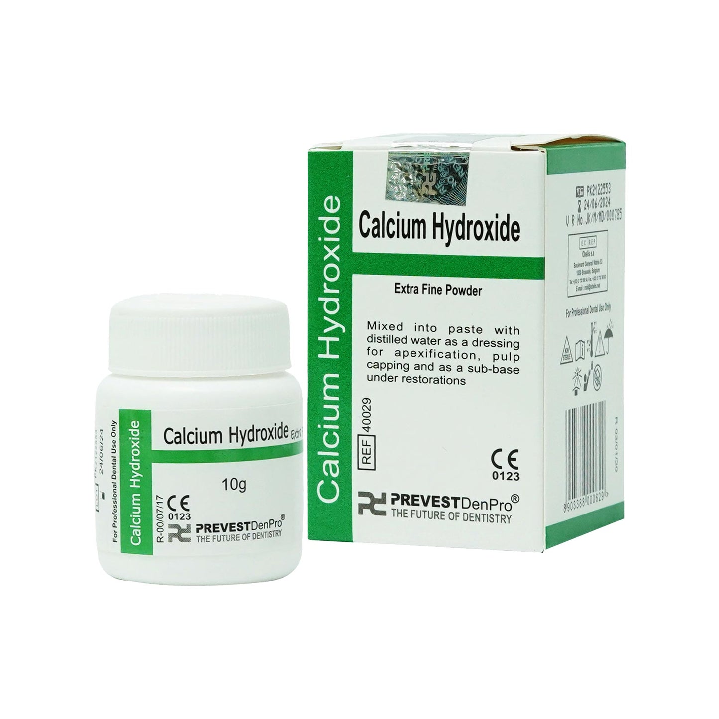 Prevest Denpro - Calcium Hydroxide Powder