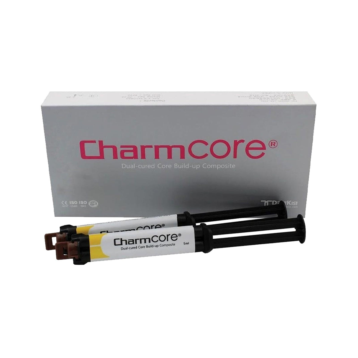 Charolate Core Charm Core - Dual Cured Core Build Up Composite – Buydental UAE