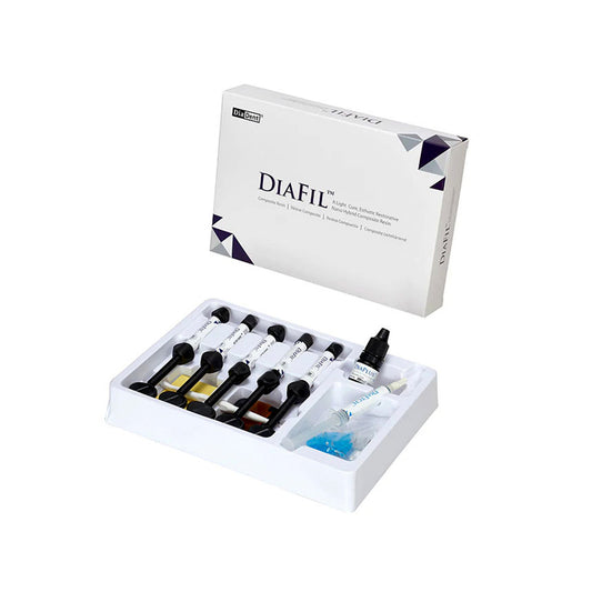 Diadent - DiaFil - Light-Cured Nanohybrid Composite Kit