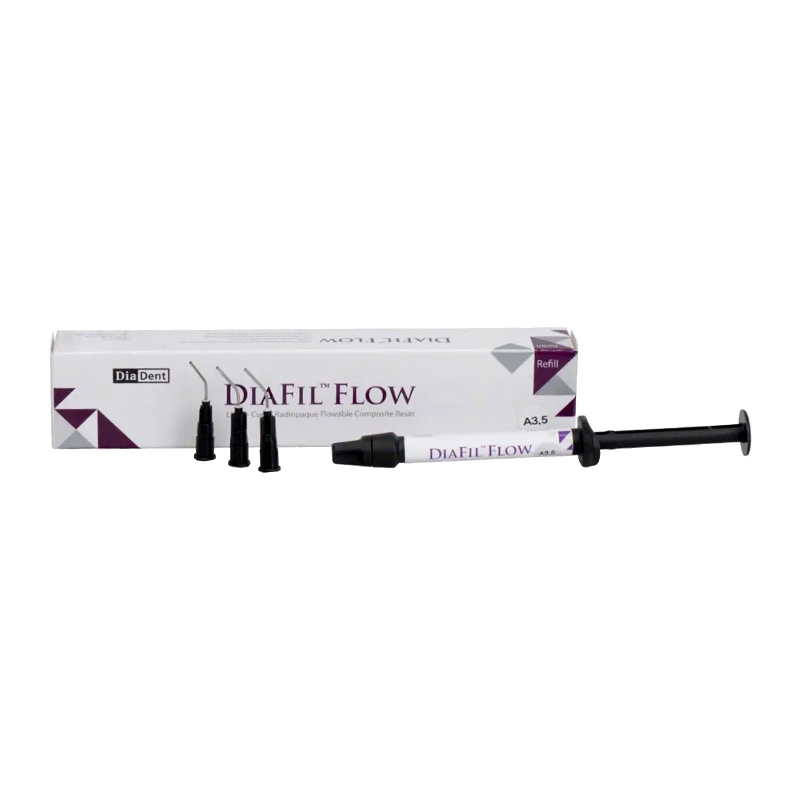 Diafix Inheal DiaFil Flowable Composite | Diadent Dental UAE – Buydental UAE
