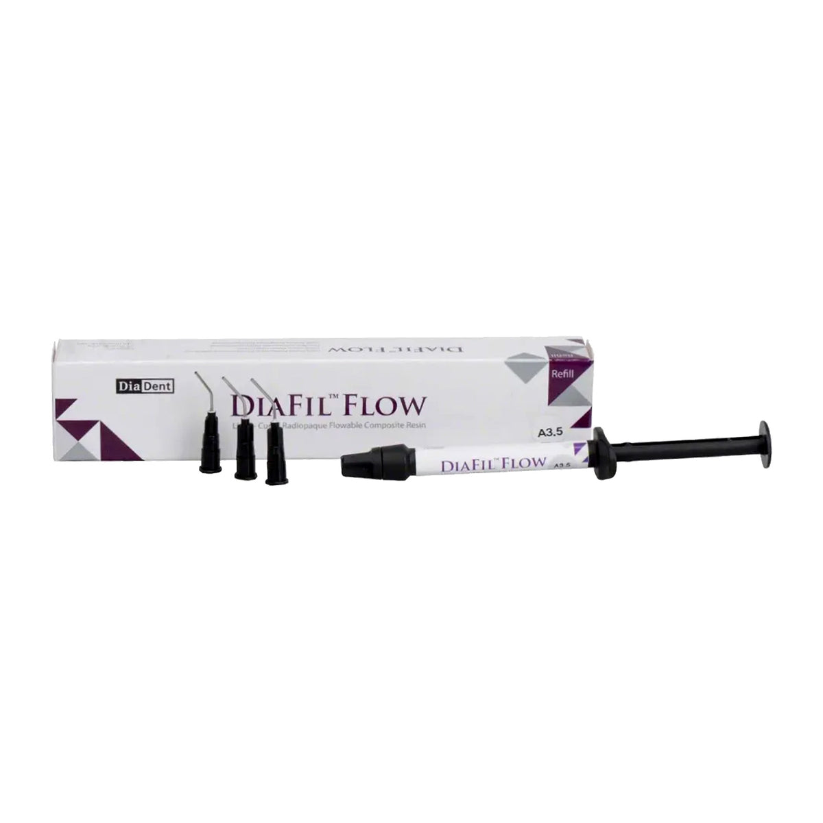 Diaflow Set DiaFil Flowable Composite | Diadent Dental UAE – Buydental UAE