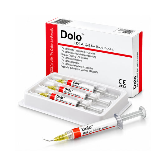 Prevest DenPro - Dolo - EDTA Gel for Root Canals