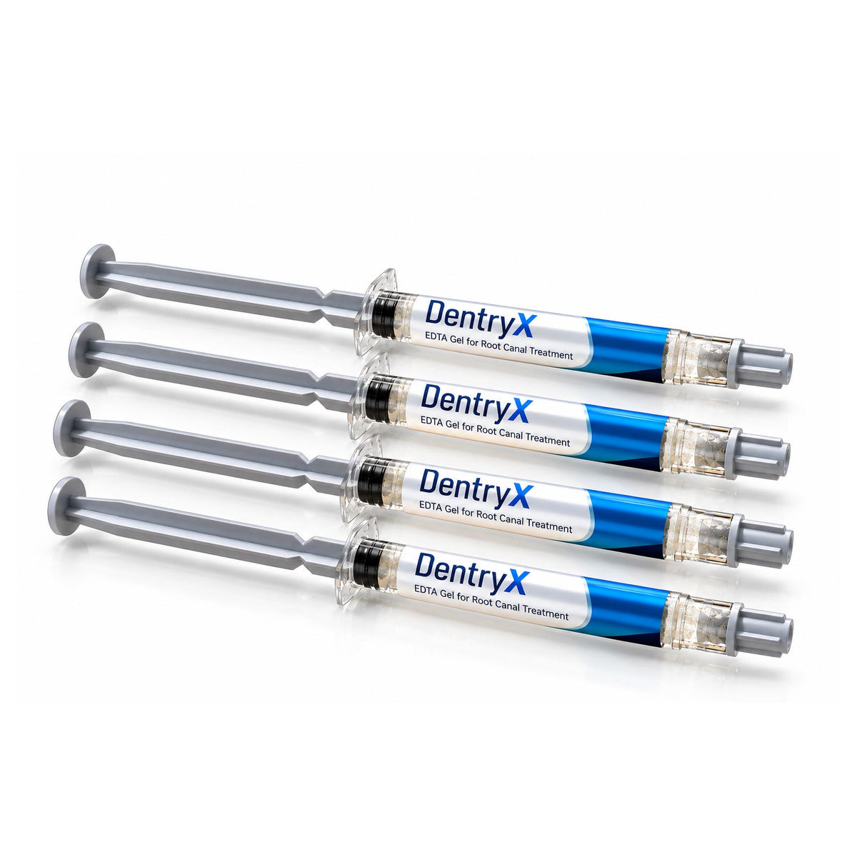 DentryX - 17% EDTA Gel (Pack of 4)