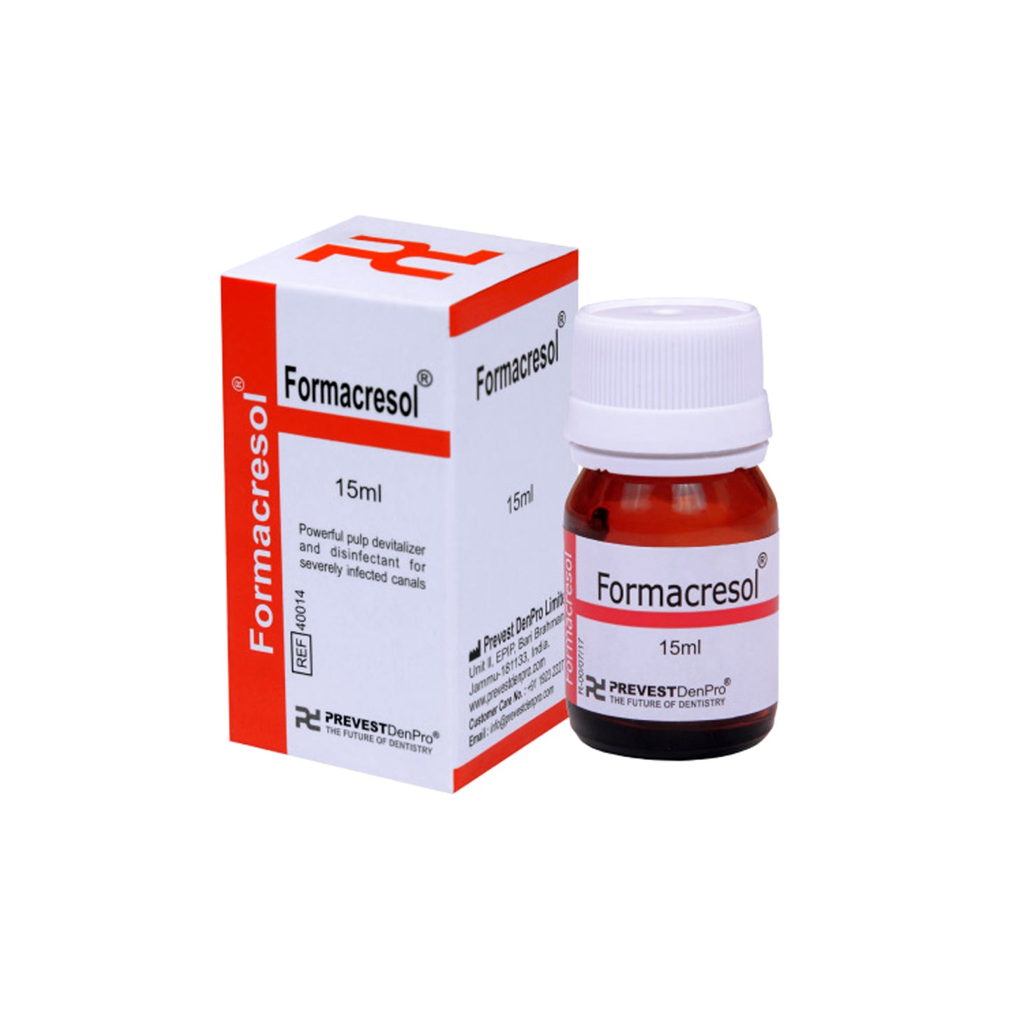 Prevest Denpro  - Formacresol