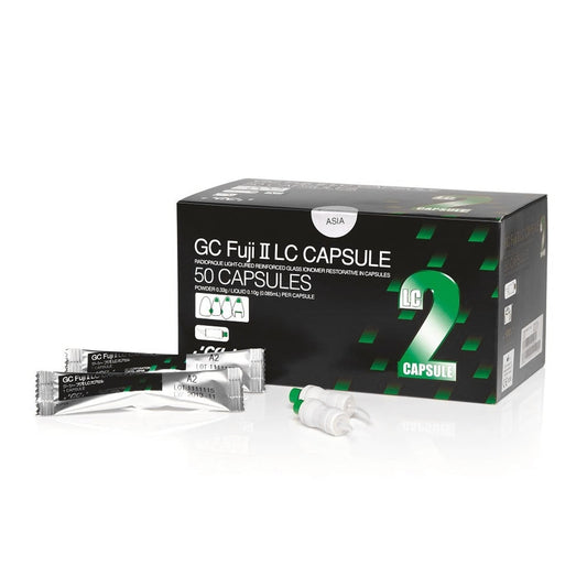 GC - Fuji 2 - Light Cured Glass Ionomer Capsule