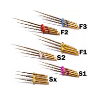 Dental Gold Rotary File Heat Activated