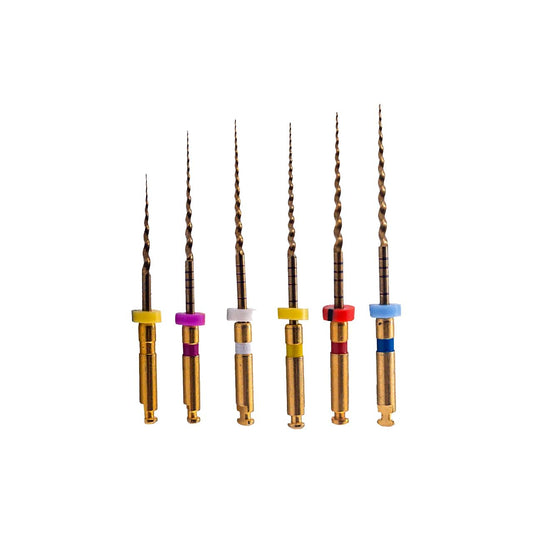 Dental Gold Rotary File Heat Activated