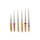 Dental Gold Rotary File Heat Activated