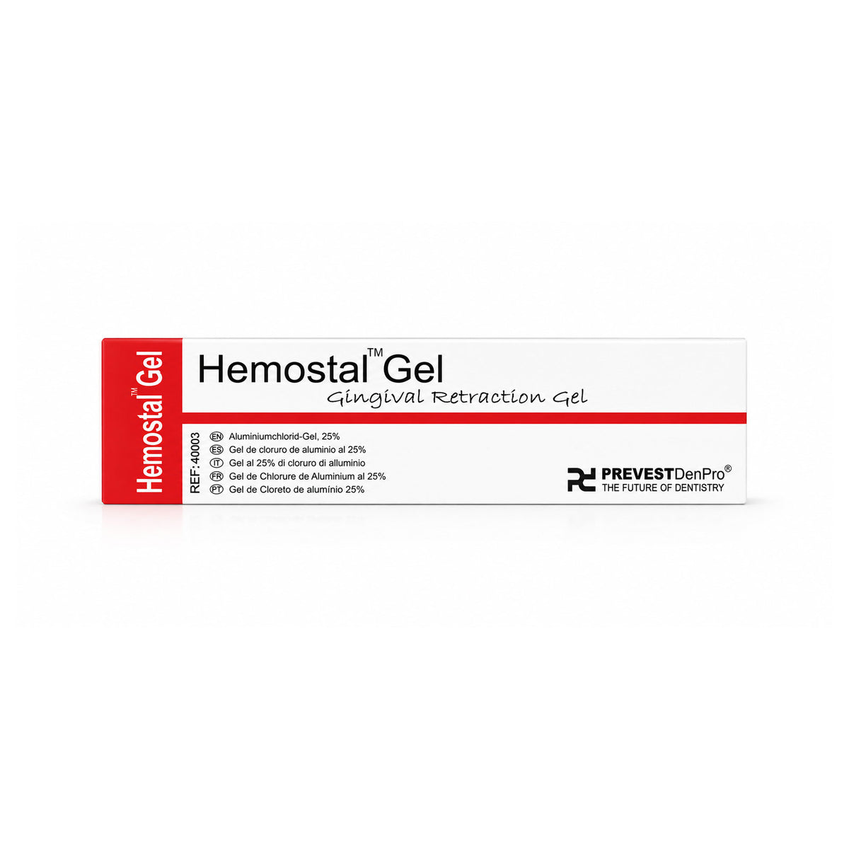 Prevest Denpro - Hemostal Gel Gingival Retraction Gel