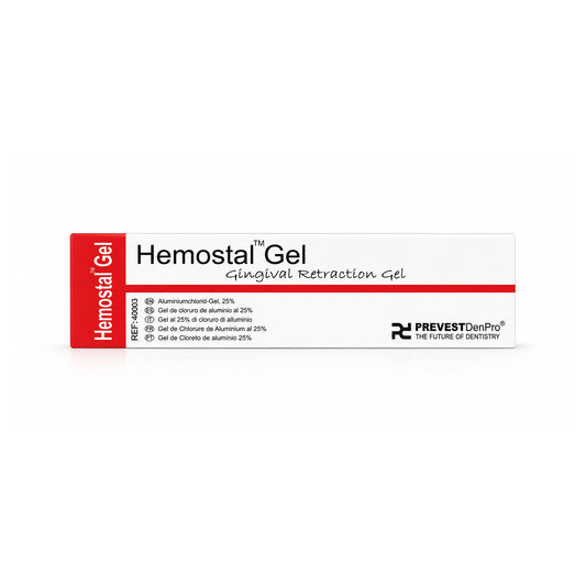 Prevest Denpro - Hemostal Gel Gingival Retraction Gel