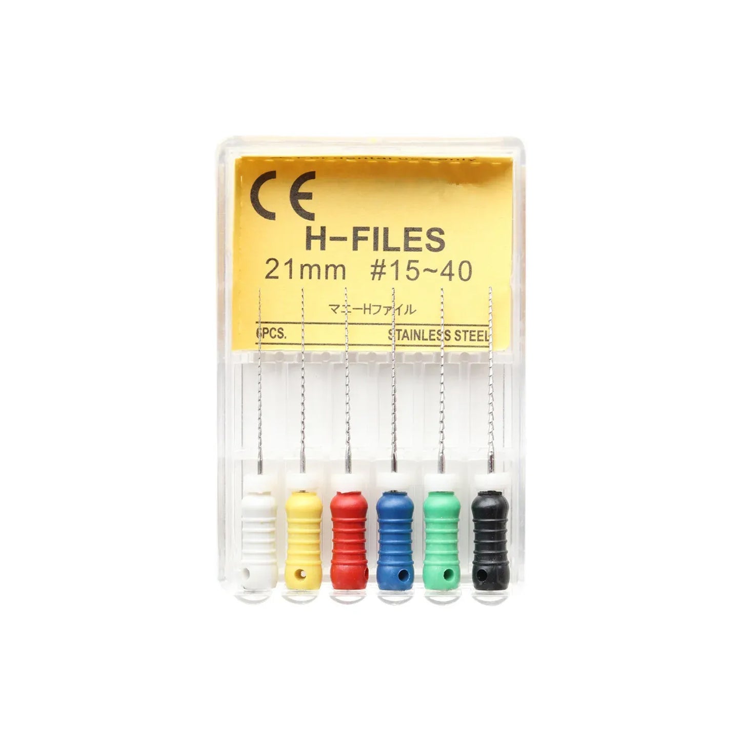 Stainless Steel Endodontic H Files
