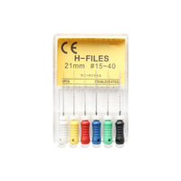 Stainless Steel Endodontic H Files
