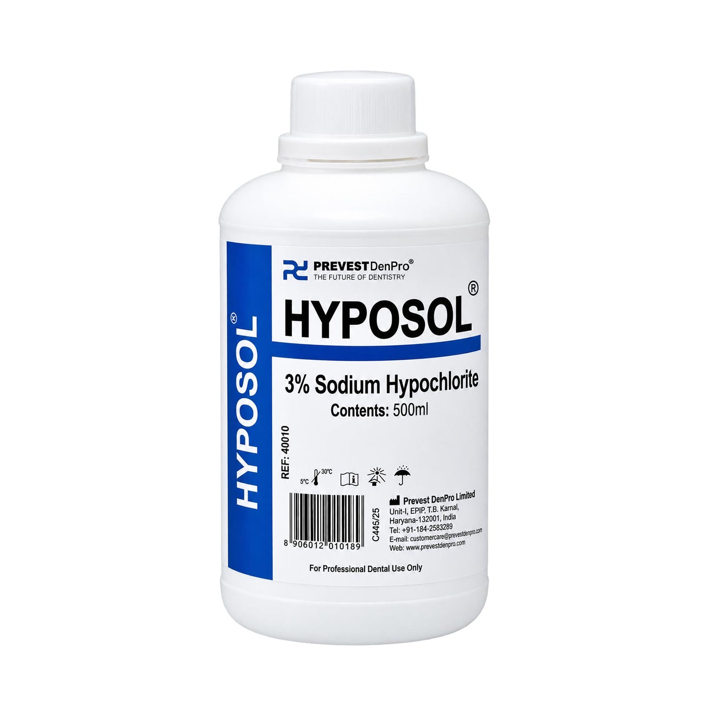 Prevest Denpro - Hyposol 3% Sodium Hypochlorite Solution