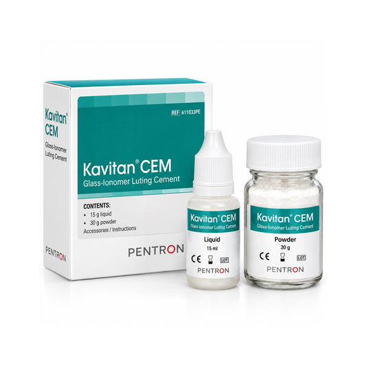 Pentron - Kavitan CEM - Radiopaque Glass Ionomer Cement