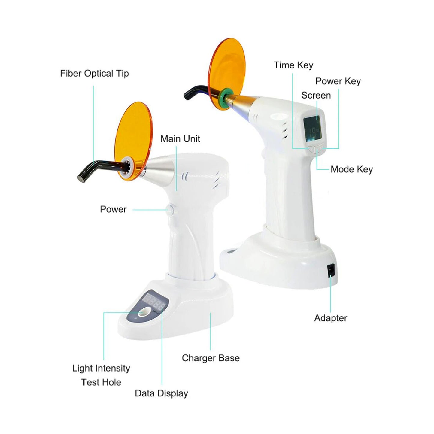 Harbor Dent - LED Curing Light 2 in 1